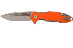 Viper Storm V5954GO Orange G10 - Satin, Rick Hinderer Design