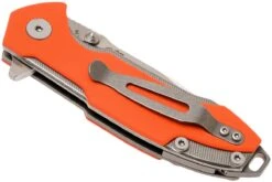 Viper Storm V5954GO Orange G10 - Satin, Rick Hinderer Design 12 Viper Storm V5954GO Orange G10 - Satin, Rick Hinderer Design -Couteaux Soldes Boutique VPV5954GO 04 viper storm vpv5954go 04