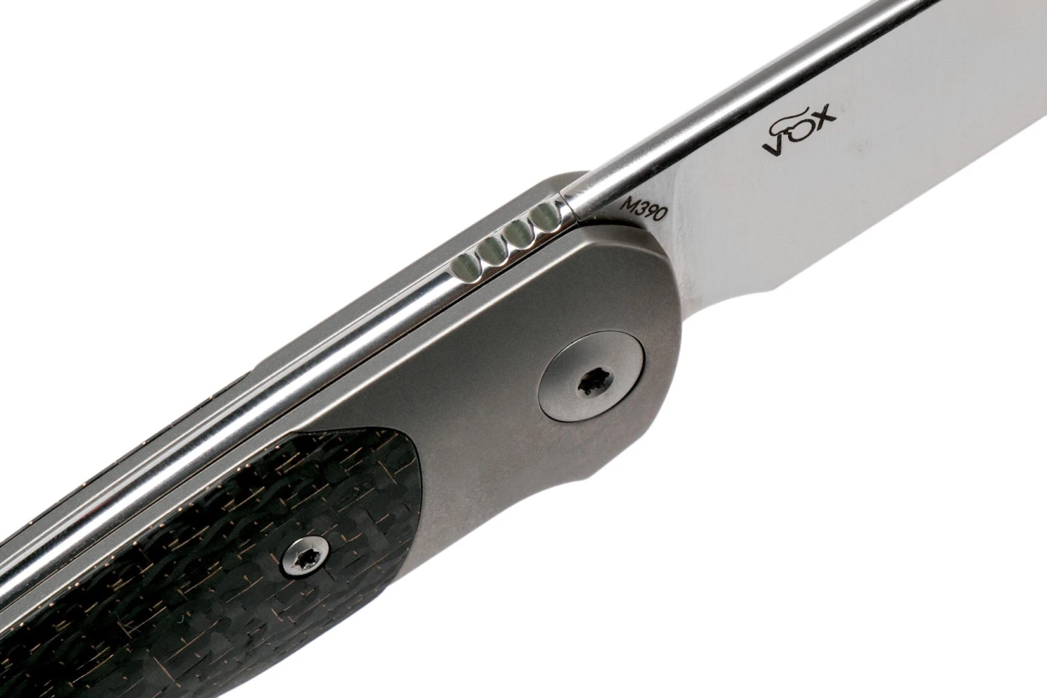 Viper Key V5978FCB Bolster Copper Carbonfiber Couteau De Poche, Jesper Voxnaes Design 6 Viper Key V5978FCB Bolster Copper Carbonfiber Couteau De Poche, Jesper Voxnaes Design – Image 6