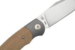 Viper Twin, V6002CN, Satin M390, Couteau De Poche Natural Canvas Micarta, Fabrizio Silvestrelli Design 11 Viper Twin, V6002CN, Satin M390, Couteau De Poche Natural Canvas Micarta, Fabrizio Silvestrelli Design -Couteaux Soldes Boutique VPV6002CN 05 viper