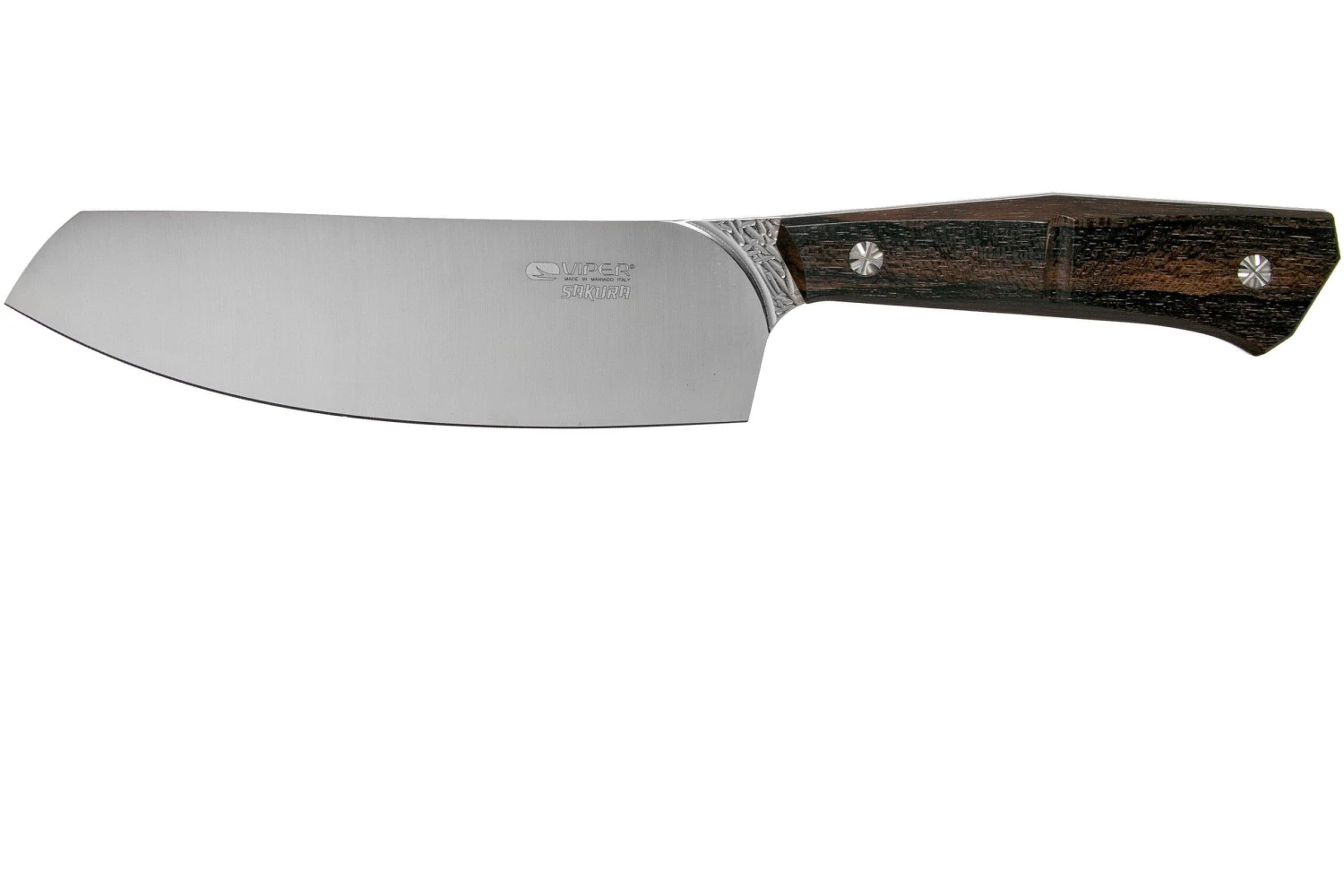 Viper Sakura Santoku 16cm Bois De Ziricote, VT7516ZI 1 Viper Sakura Santoku 16cm Bois De Ziricote, VT7516ZI