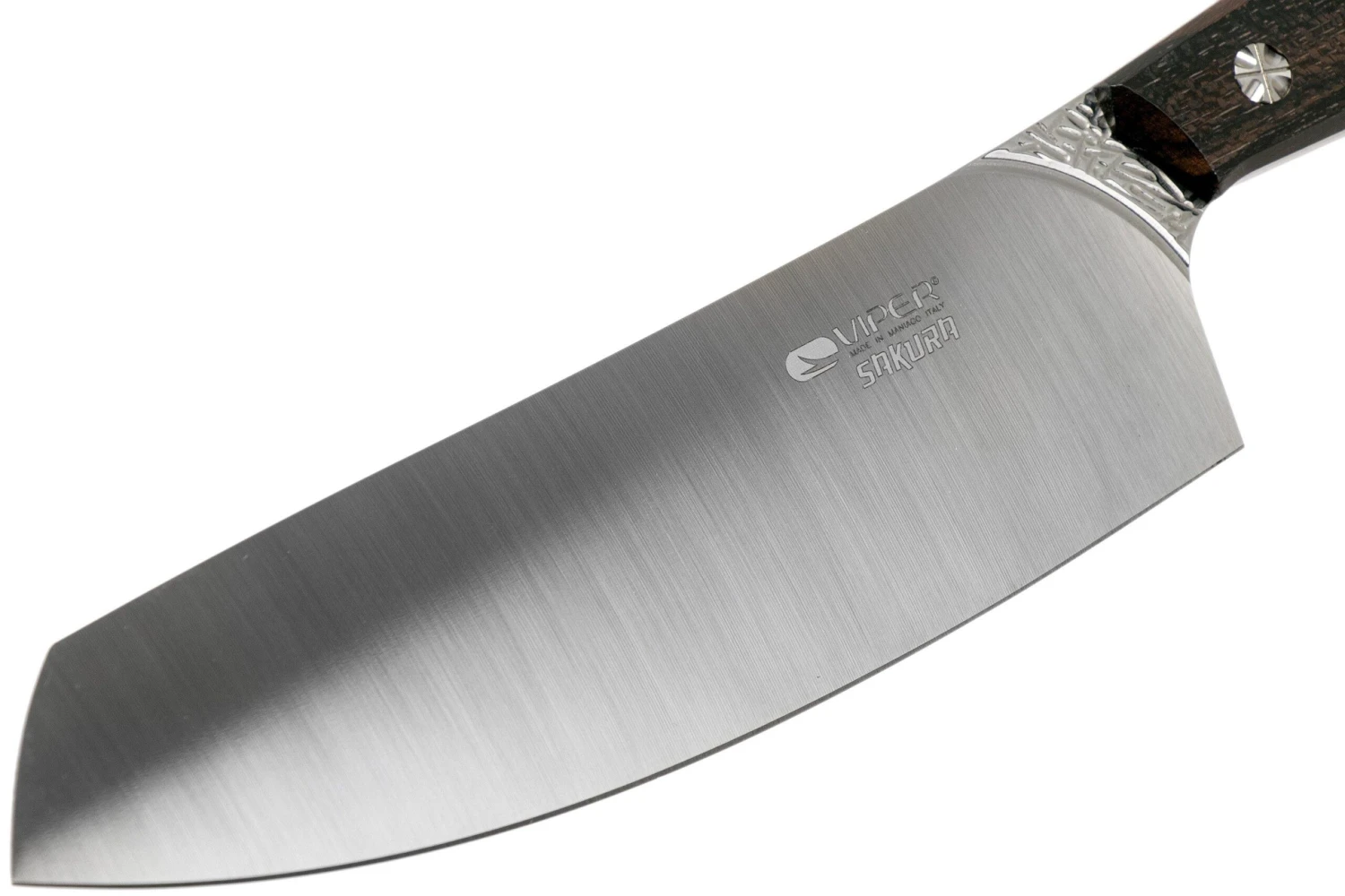 Viper Sakura Santoku 16cm Bois De Ziricote, VT7516ZI 3 Viper Sakura Santoku 16cm Bois De Ziricote, VT7516ZI – Image 3