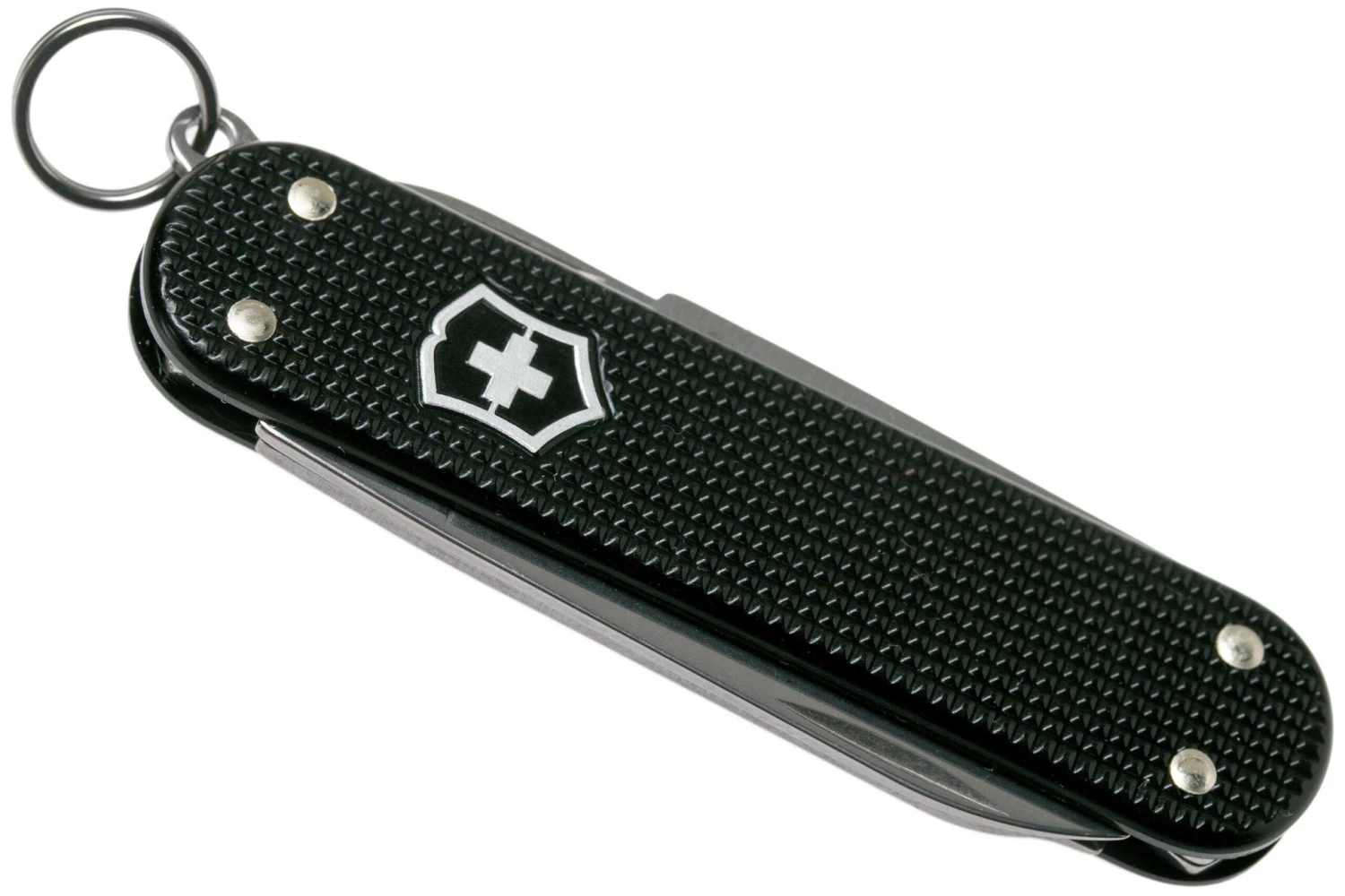 Victorinox Classic Alox Black 0.6221-23R4.KTE1 Knivesandtools Edition, Couteau Suisse 4 Victorinox Classic Alox Black 0.6221-23R4.KTE1 Knivesandtools Edition, Couteau Suisse – Image 4