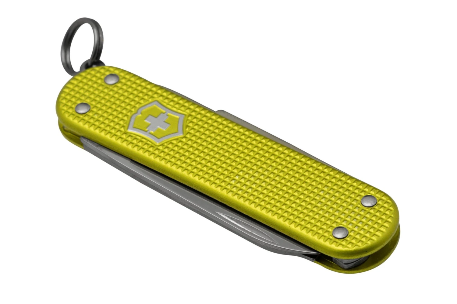 Victorinox Classic SD Alox Limited Edition 2023, 0.6221.L23 Electric Yellow, Couteau Suisse 4 Victorinox Classic SD Alox Limited Edition 2023, 0.6221.L23 Electric Yellow, Couteau Suisse – Image 4