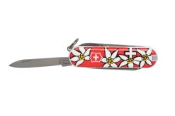 Victorinox Classic SD Edelweiss, 0.6223.840 Couteau Suisse 6 Victorinox Classic SD Edelweiss, 0.6223.840 Couteau Suisse -Couteaux Soldes Boutique VT0 6223 840 03 victorinox