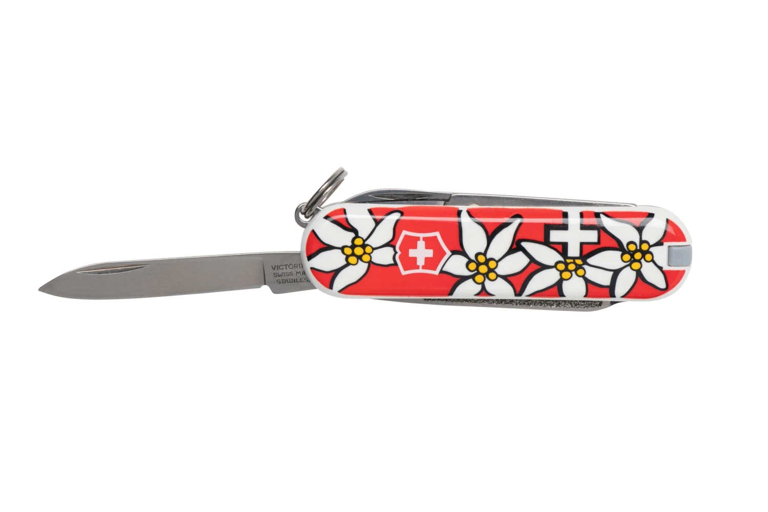 Victorinox Classic SD Edelweiss, 0.6223.840 Couteau Suisse 3 Victorinox Classic SD Edelweiss, 0.6223.840 Couteau Suisse – Image 3