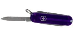 Victorinox Classic SD Translucent Colors, Persian Indigo 0.6223.T29G Couteau Suisse 7 Victorinox Classic SD Translucent Colors, Persian Indigo 0.6223.T29G Couteau Suisse -Couteaux Soldes Boutique VT0 6223 T29G 03 victorinox