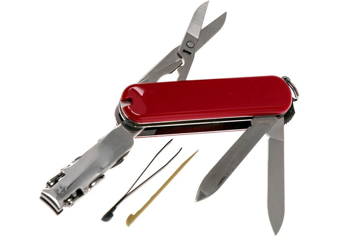 Victorinox Nail Clip 580, Couteau Suisse, Rouge 1 Victorinox Nail Clip 580, Couteau Suisse, Rouge