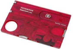Victorinox SwissCard Lite Rouge Transparent 0.7300.T