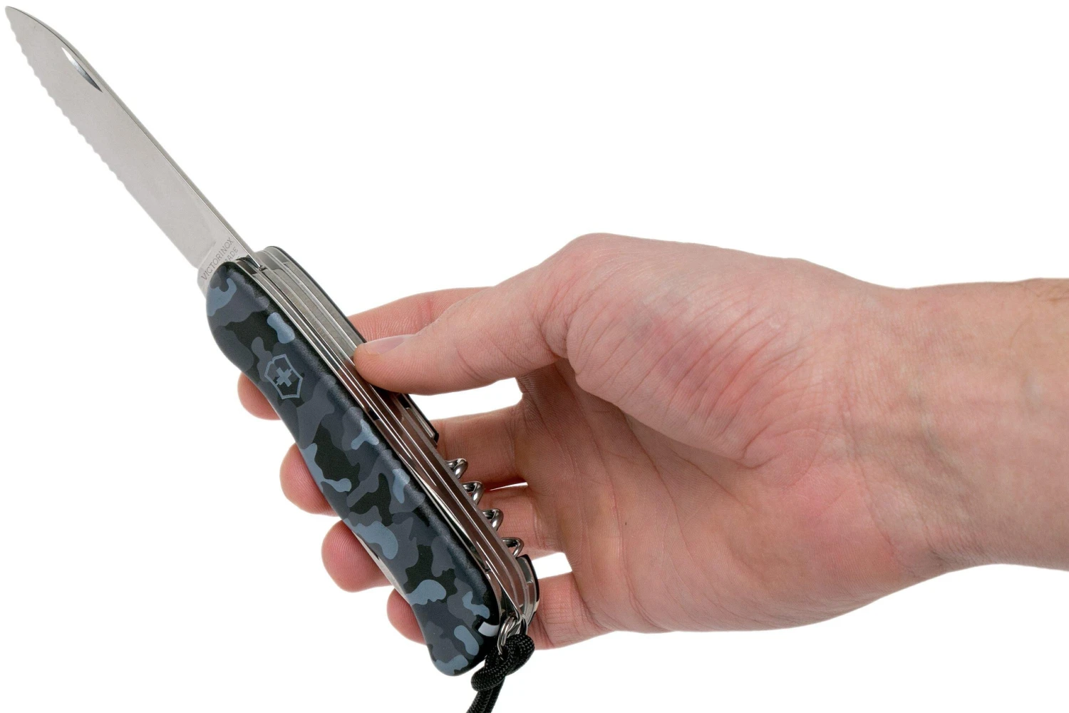 Victorinox Skipper Couteau Navigation Camouflage 0.8593.W942 Couteau Suisse 6 Victorinox Skipper Couteau Navigation Camouflage 0.8593.W942 Couteau Suisse – Image 6