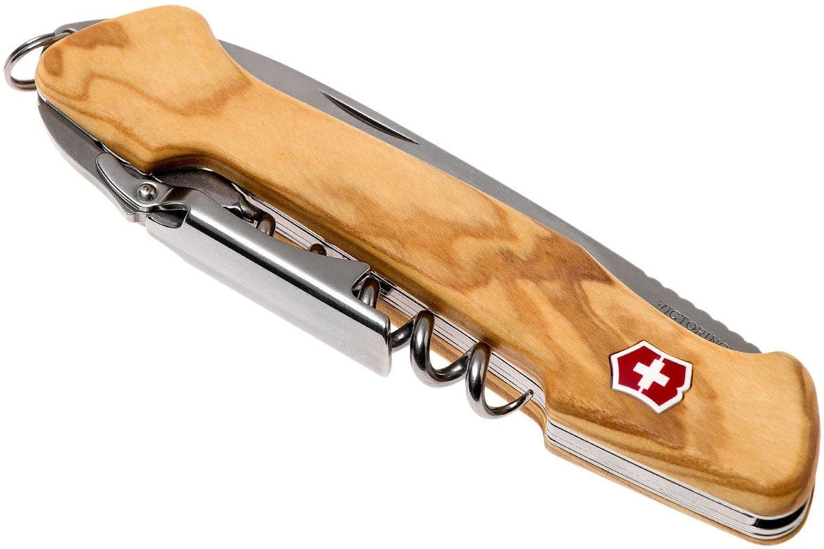 Victorinox Wine Master Olive 0.9701.64 Couteau Suisse 1 Victorinox Wine Master Olive 0.9701.64 Couteau Suisse
