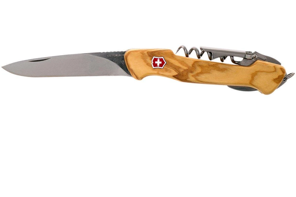Victorinox Wine Master Olive 0.9701.64 Couteau Suisse 3 Victorinox Wine Master Olive 0.9701.64 Couteau Suisse – Image 3