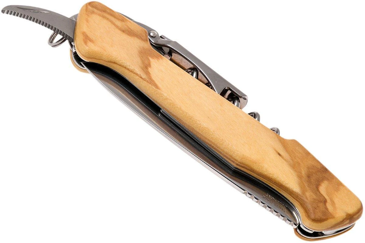 Victorinox Wine Master Olive 0.9701.64 Couteau Suisse 4 Victorinox Wine Master Olive 0.9701.64 Couteau Suisse – Image 4