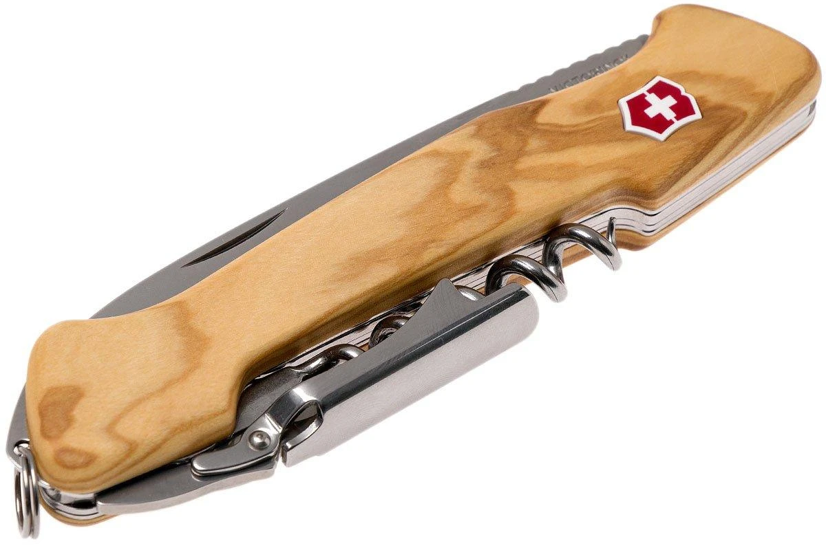 Victorinox Wine Master Olive 0.9701.64 Couteau Suisse 5 Victorinox Wine Master Olive 0.9701.64 Couteau Suisse – Image 5
