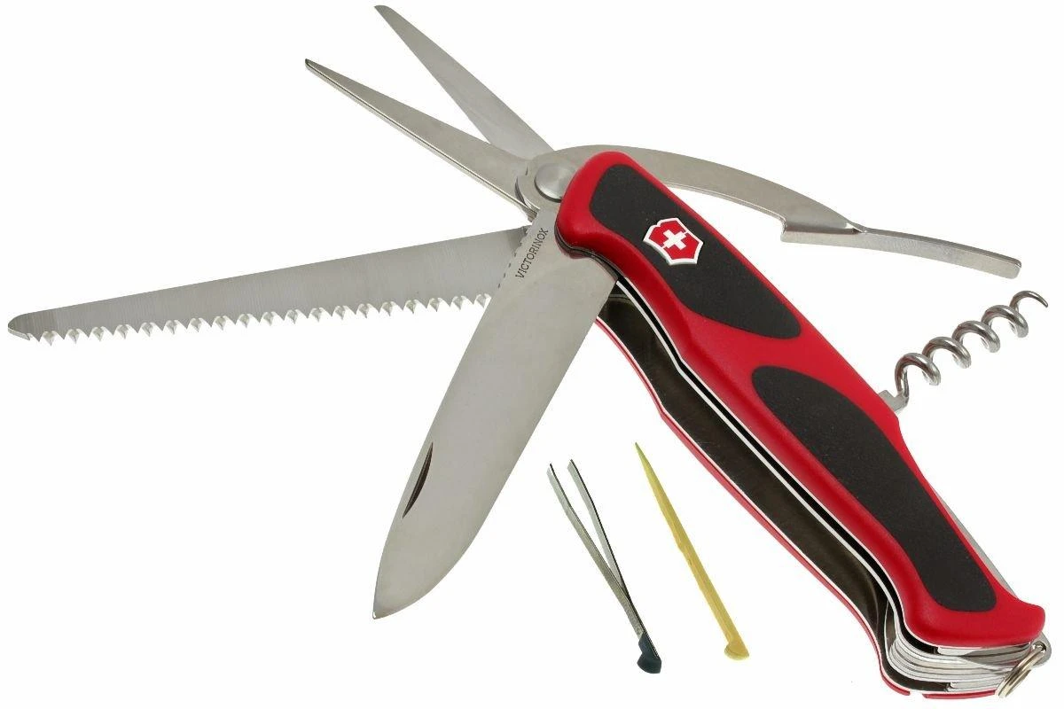 Victorinox RangerGrip 71 Gardener Rouge-noir VT0.9713.C Couteau Suisse 1 Victorinox RangerGrip 71 Gardener Rouge-noir VT0.9713.C Couteau Suisse
