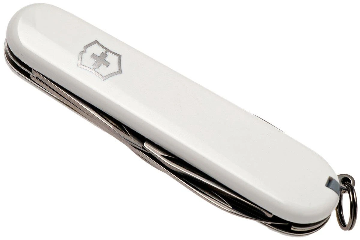Victorinox Spartan Blanc 1.3603.7 Couteau Suisse 5 Victorinox Spartan Blanc 1.3603.7 Couteau Suisse – Image 5