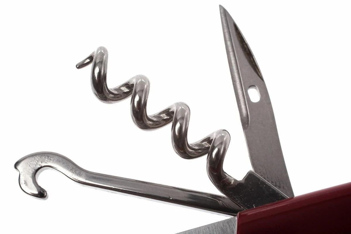 Victorinox Huntsman, Rouge 1.3713, Couteau Suisse 5 Victorinox Huntsman, Rouge 1.3713, Couteau Suisse – Image 5