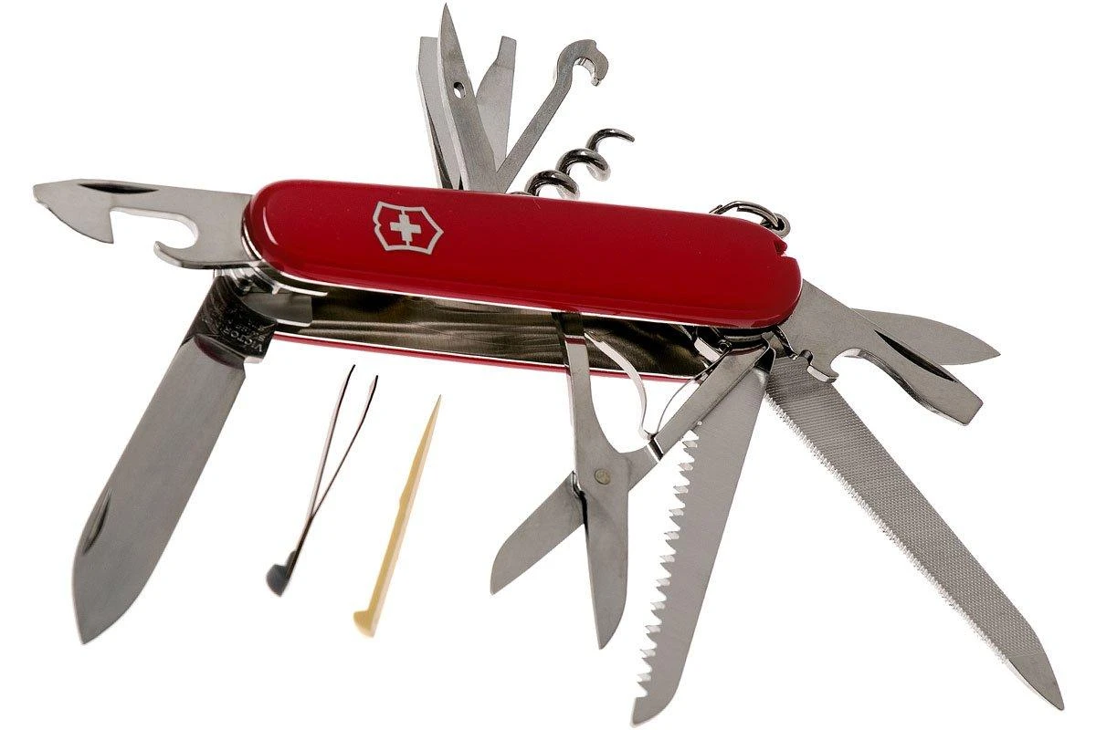 Victorinox Ranger, Couteau De Poche Suisse, Rouge 1 Victorinox Ranger, Couteau De Poche Suisse, Rouge