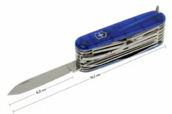Victorinox Swisschamp Transparent Bleu 1.6795.T2 Couteau Suisse 15 Victorinox Swisschamp Transparent Bleu 1.6795.T2 Couteau Suisse -Couteaux Soldes Boutique VT1 6795 T2 07 victorinox swisschamp 33 blauw transparant vt1 6795 t2 d7