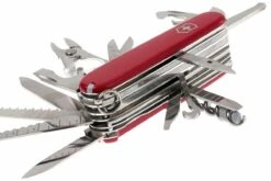 Victorinox SwissChamp, Rouge 1.6795, Couteau Suisse 9 Victorinox SwissChamp, Rouge 1.6795, Couteau Suisse -Couteaux Soldes Boutique VT1 6795 03 victorinox swisschamp vt1 6795 d3