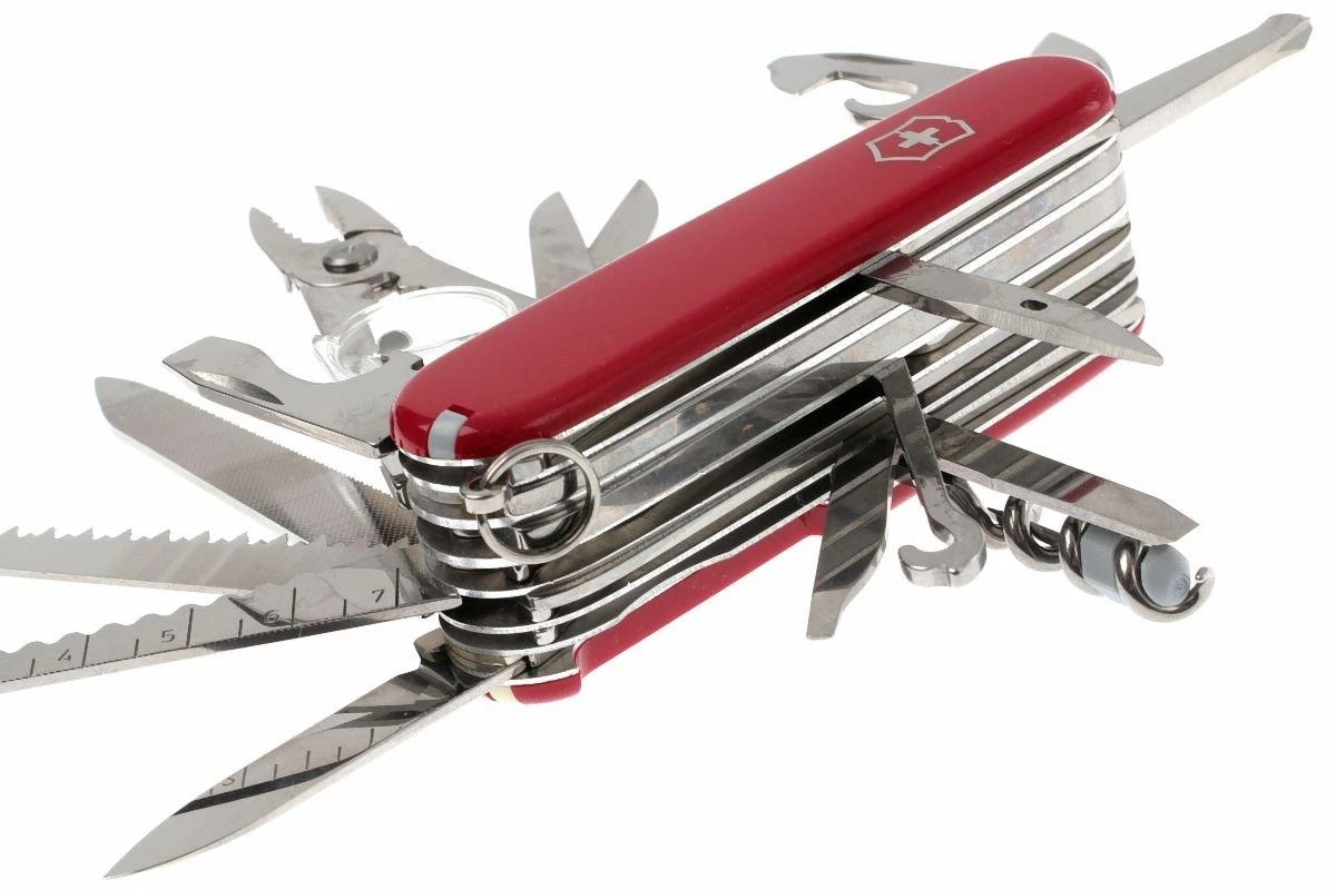 Victorinox SwissChamp, Rouge 1.6795, Couteau Suisse 3 Victorinox SwissChamp, Rouge 1.6795, Couteau Suisse – Image 3