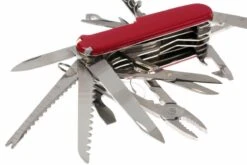 Victorinox SwissChamp, Rouge 1.6795, Couteau Suisse 10 Victorinox SwissChamp, Rouge 1.6795, Couteau Suisse -Couteaux Soldes Boutique VT1 6795 04 victorinox swisschamp vt1 6795 d4