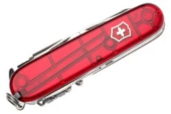 Victorinox CyberTool, Rouge Transparent 1.7605.T, Couteau Suisse Avec 29 Fonctions 13 Victorinox CyberTool, Rouge Transparent 1.7605.T, Couteau Suisse Avec 29 Fonctions -Couteaux Soldes Boutique VT1 7605 T 06 victorinox 7605 cyber tool 29 d6