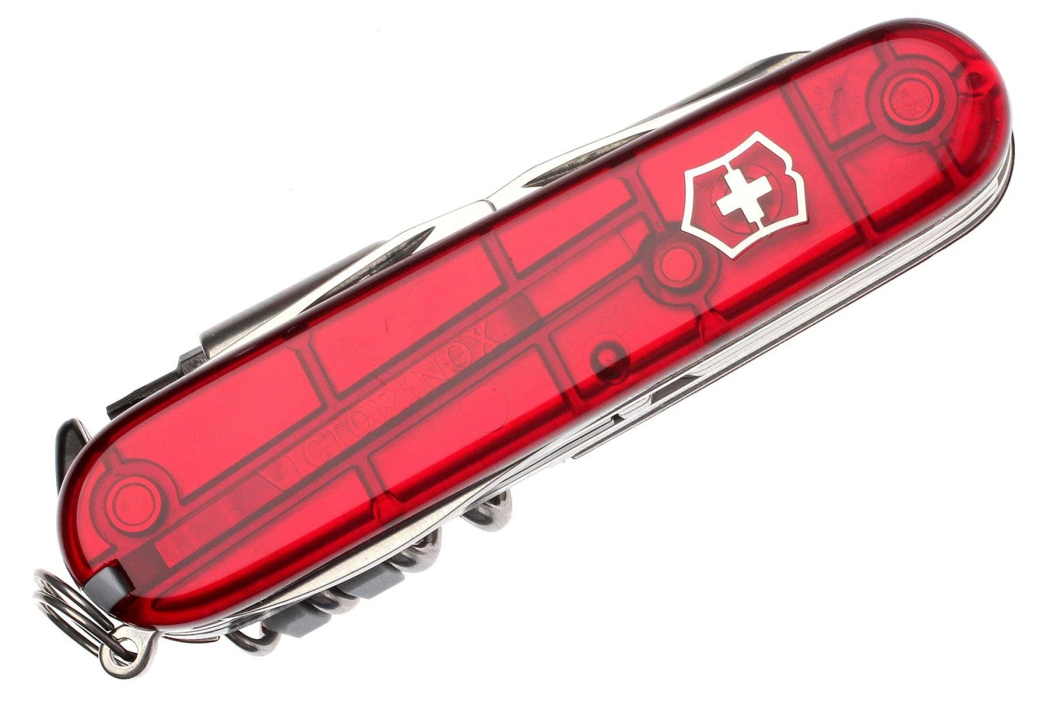 Victorinox CyberTool, Rouge Transparent 1.7605.T, Couteau Suisse Avec 29 Fonctions 6 Victorinox CyberTool, Rouge Transparent 1.7605.T, Couteau Suisse Avec 29 Fonctions – Image 6