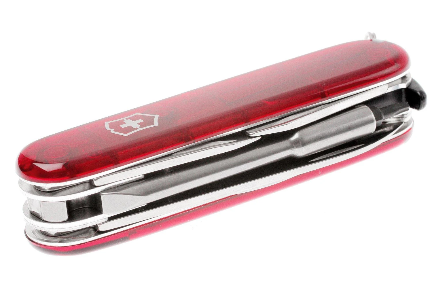 Victorinox CyberTool, Rouge Transparent 1.7605.T, Couteau Suisse Avec 29 Fonctions 7 Victorinox CyberTool, Rouge Transparent 1.7605.T, Couteau Suisse Avec 29 Fonctions – Image 7
