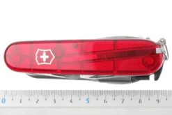 Victorinox CyberTool, Rouge Transparent 1.7605.T, Couteau Suisse Avec 29 Fonctions 15 Victorinox CyberTool, Rouge Transparent 1.7605.T, Couteau Suisse Avec 29 Fonctions -Couteaux Soldes Boutique VT1 7605 T 08 victorinox 7605 cyber tool 29 d8