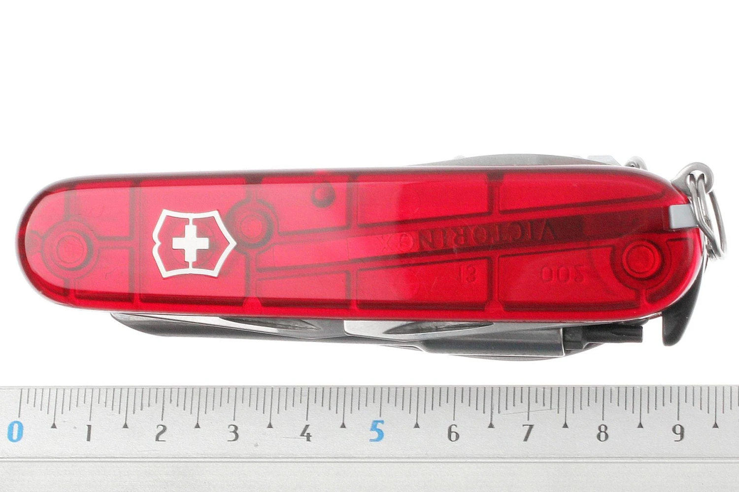 Victorinox CyberTool, Rouge Transparent 1.7605.T, Couteau Suisse Avec 29 Fonctions 8 Victorinox CyberTool, Rouge Transparent 1.7605.T, Couteau Suisse Avec 29 Fonctions – Image 8