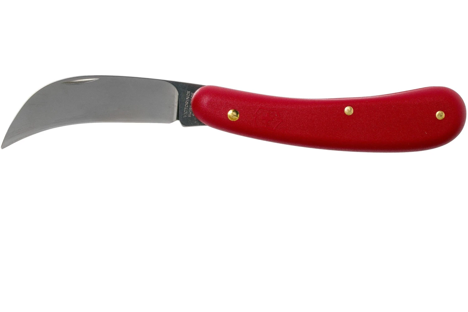 Victorinox Couteau Jardinier Large, Rouge 1.9301 Serpette 1 Victorinox Couteau Jardinier Large, Rouge 1.9301 Serpette