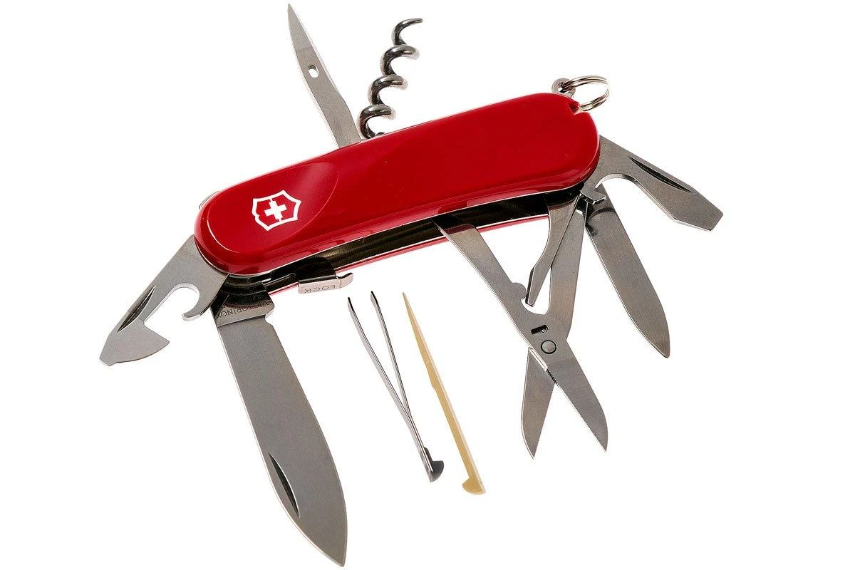Victorinox Evolution S14 Rouge 2.3903.SE Couteau Suisse 1 Victorinox Evolution S14 Rouge 2.3903.SE Couteau Suisse