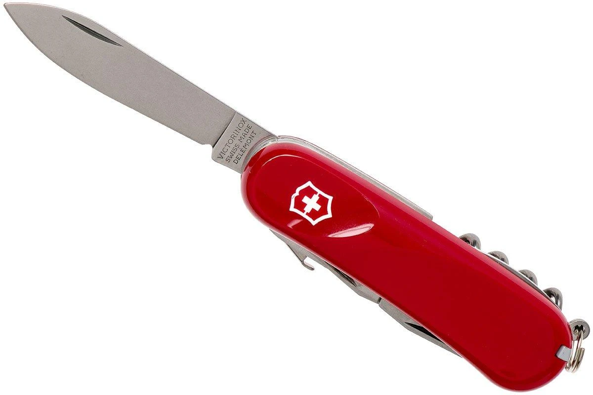 Victorinox Evolution S14 Rouge 2.3903.SE Couteau Suisse 3 Victorinox Evolution S14 Rouge 2.3903.SE Couteau Suisse – Image 3