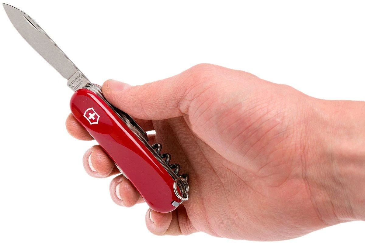 Victorinox Evolution S14 Rouge 2.3903.SE Couteau Suisse 6 Victorinox Evolution S14 Rouge 2.3903.SE Couteau Suisse – Image 6