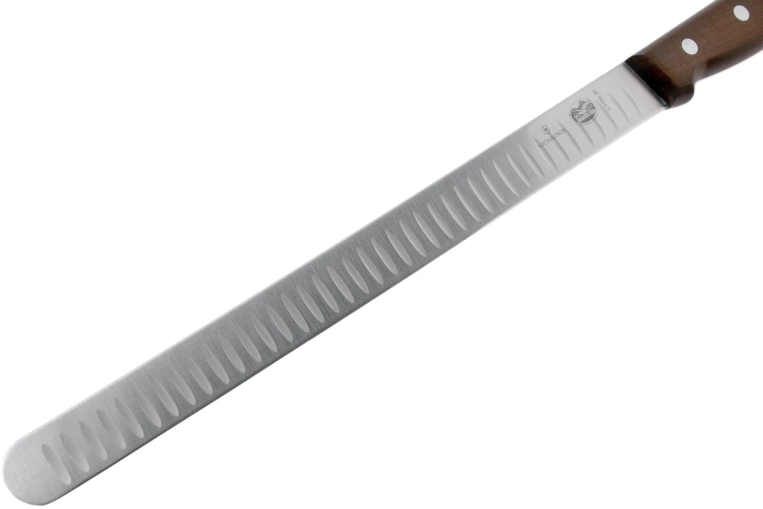 Victorinox Wood 5.4120.30 Couteau à Saumon 30 Cm, érable 3 Victorinox Wood 5.4120.30 Couteau à Saumon 30 Cm, érable – Image 3