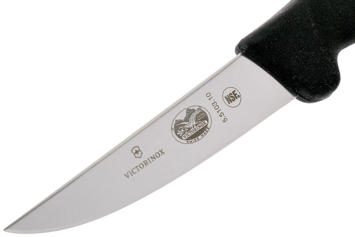 Victorinox Fibrox Couteau à Saigner/désosser 10 Cm, 5-5103-10 3 Victorinox Fibrox Couteau à Saigner/désosser 10 Cm, 5-5103-10 – Image 3