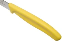 Victorinox SwissClassic Couteaux à Légumes Jaunes 10 Cm, Set De 2 Dont 1 Normal Et 1 Dentelé, VT6-7796-L8B -Couteaux Soldes Boutique VT6 7796 L8B 04 victorinox swissclassic