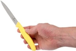 Victorinox SwissClassic Couteaux à Légumes Jaunes 10 Cm, Set De 2 Dont 1 Normal Et 1 Dentelé, VT6-7796-L8B -Couteaux Soldes Boutique VT6 7796 L8B 05 victorinox swissclassic