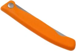 Victorinox SwissClassic 6.7836.F9B Couteau à Légumes Pliant Dentelé, Orange 10 Victorinox SwissClassic 6.7836.F9B Couteau à Légumes Pliant Dentelé, Orange -Couteaux Soldes Boutique VT6 7836 F9B 04 victorinox