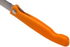 Victorinox SwissClassic 6.7836.F9B Couteau à Légumes Pliant Dentelé, Orange 11 Victorinox SwissClassic 6.7836.F9B Couteau à Légumes Pliant Dentelé, Orange -Couteaux Soldes Boutique VT6 7836 F9B 05 victorinox
