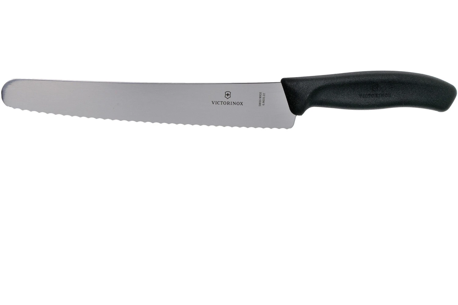 Victorinox SwissClassic 6.8633.22G Couteau à Pain Et Pâtisserie 22 Cm 1 Victorinox SwissClassic 6.8633.22G Couteau à Pain Et Pâtisserie 22 Cm