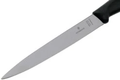 Victorinox SwissClassic 6.8713.20G Couteau à Filet 20 Cm, Noir 7 Victorinox SwissClassic 6.8713.20G Couteau à Filet 20 Cm, Noir -Couteaux Soldes Boutique VT6 8713 20G 03 victorinox