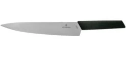 Victorinox Swiss Modern Couteau à Trancher La Viande 22 Cm, Noire