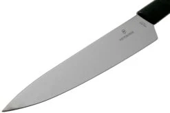 Victorinox Swiss Modern Couteau à Trancher La Viande 22 Cm, Noire -Couteaux Soldes Boutique VT6 9013 22B 03 victorinox
