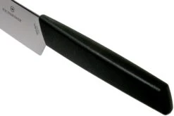 Victorinox Swiss Modern Couteau à Trancher La Viande 22 Cm, Noire -Couteaux Soldes Boutique VT6 9013 22B 05 victorinox
