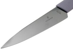 Victorinox Swiss Modern Couteau D'office15 Cm, Lilas-lavande 8 Victorinox Swiss Modern Couteau D'office15 Cm, Lilas-lavande -Couteaux Soldes Boutique VT6 9016 1521B 03 victorinox