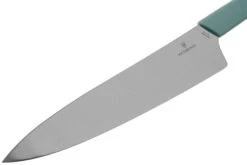 Victorinox Swiss Modern 6.9016.2543B Couteau à Viande 25 Cm, Bleu Clair -Couteaux Soldes Boutique VT6 9016 2543B 03 victorinox