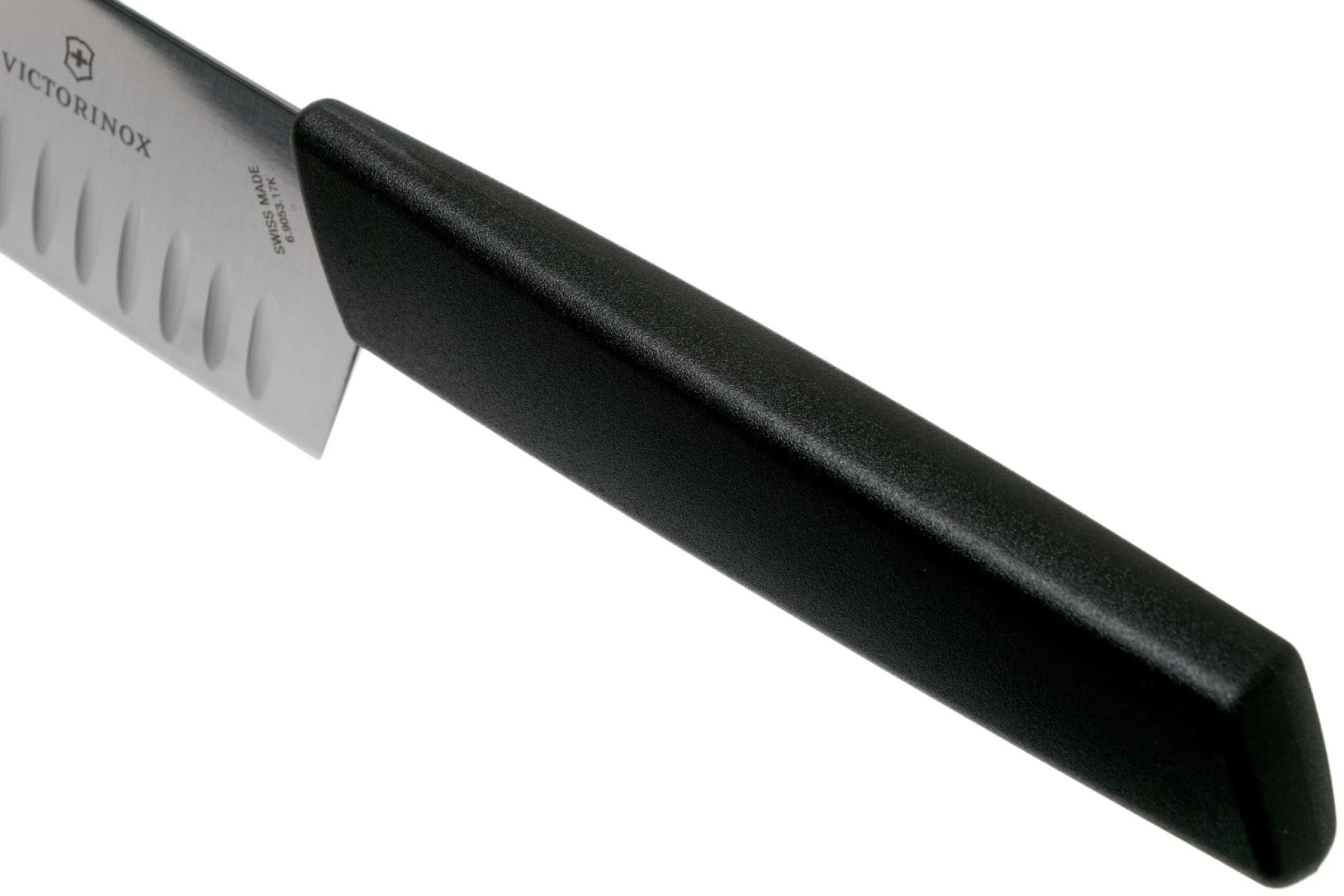 Victorinox Swiss Modern Santoku 17 Cm, Noir 5 Victorinox Swiss Modern Santoku 17 Cm, Noir – Image 5