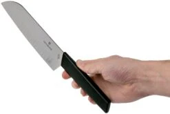 Victorinox Swiss Modern Santoku 17 Cm, Noir 11 Victorinox Swiss Modern Santoku 17 Cm, Noir -Couteaux Soldes Boutique VT6 9053 17KB 06 victorinox